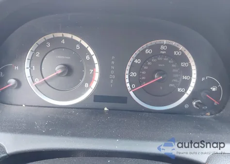 2009 Honda Accord 3.5 Ex-L z USA, uszkodzony, nr VIN 1HGCS22809A011241